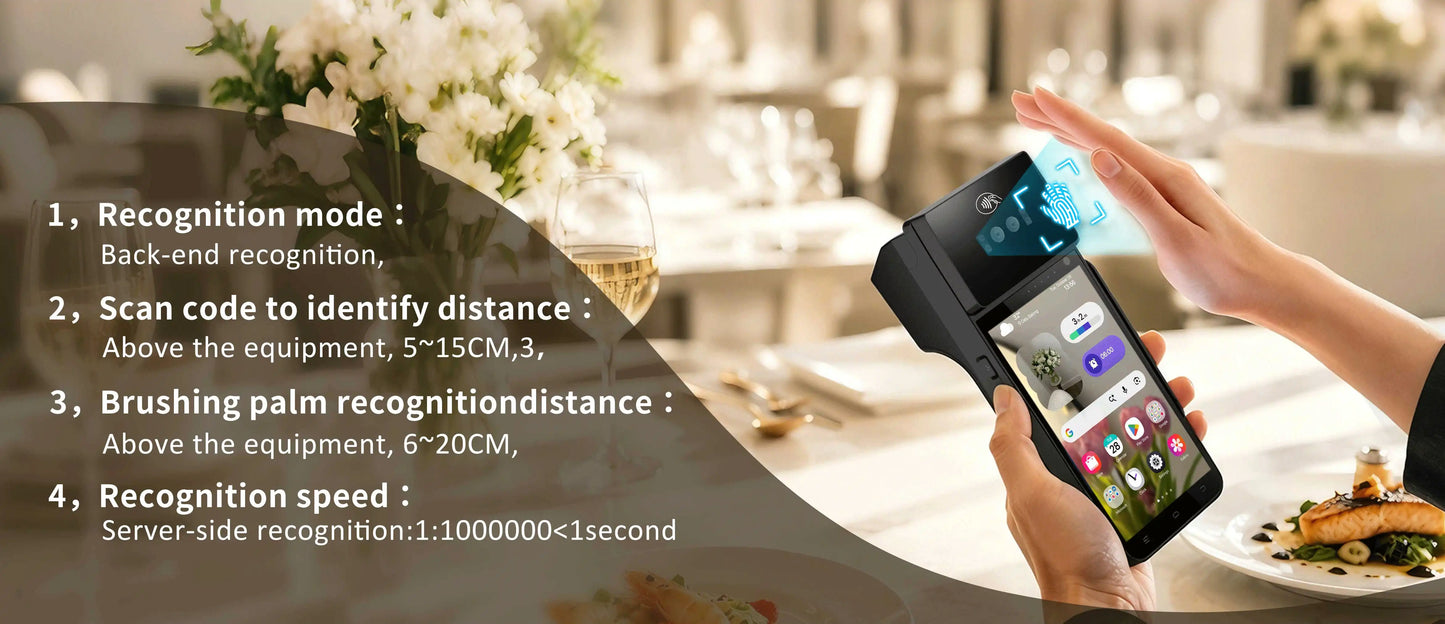 Z90NP Palm Vein Payment POS