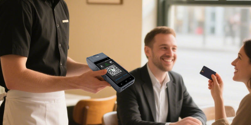 ZCS Z90 Smart Android Payment POS Terminal