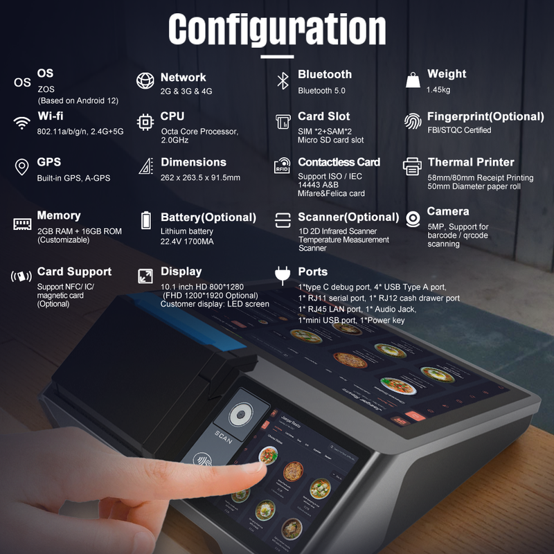 OEM Android POS Terminal: Complete Guide for Brands