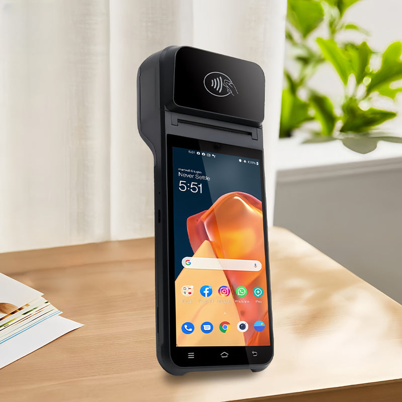 Mobile POS terminal for digital payments in retail