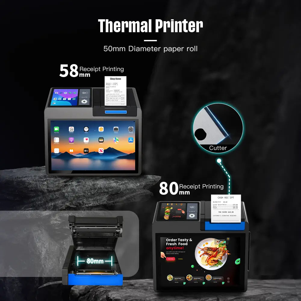 Z100 Desktop POS (80mm Printing)