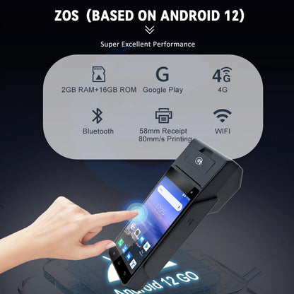 เครื่องชำระเงินอัจฉริยะ Z90