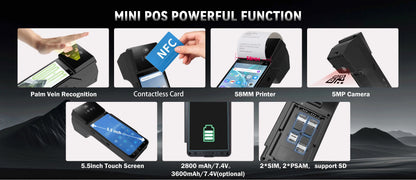 Z90NP Palm Vein Payment POS