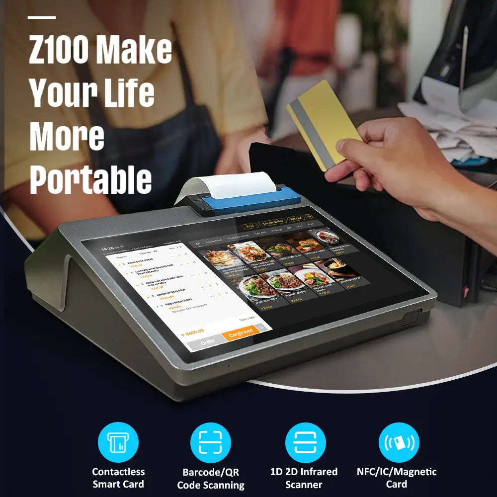 Z100 Desktop POS (80mm Printing)