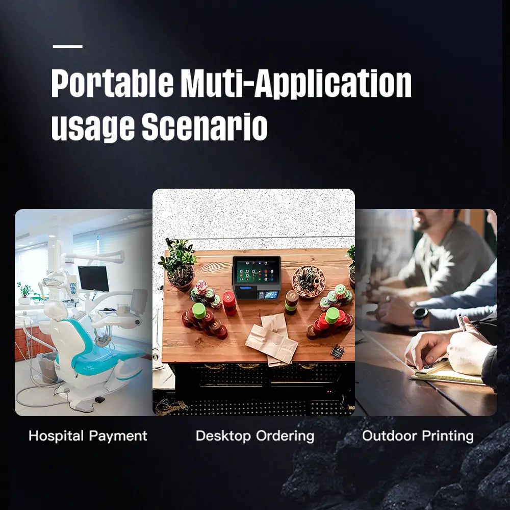 Z100 Desktop POS (80mm Printing)