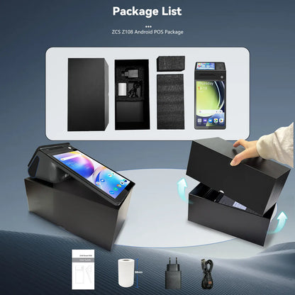 เครื่องจุดขายเคลื่อนที่อัจฉริยะ Z108S