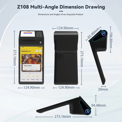 เครื่องจุดขายเคลื่อนที่อัจฉริยะ Z108S