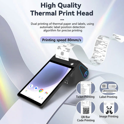 เครื่องจุดขายเคลื่อนที่อัจฉริยะ Z108S