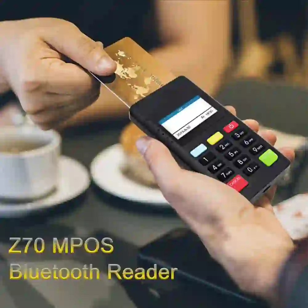 ZCS Z70 Bluetooth 3-in-1 MPOS Terminal