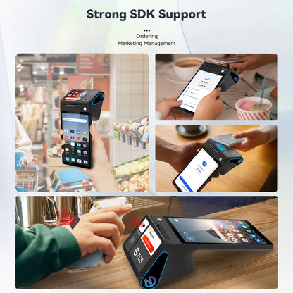 เครื่องจุดขายเคลื่อนที่อัจฉริยะ Z108S