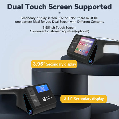 เครื่องจุดขายเคลื่อนที่อัจฉริยะ Z108S