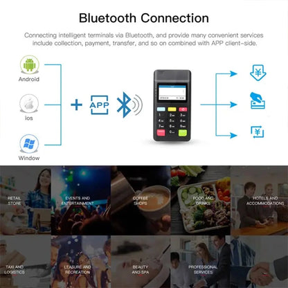 ZCS Z70 Bluetooth 3-in-1 MPOS-Terminal