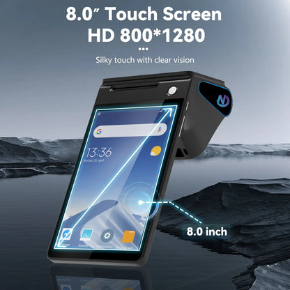 เครื่องจุดขายเคลื่อนที่อัจฉริยะ Z108S