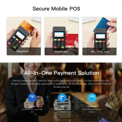 ZCS Z70 Bluetooth 3-in-1 MPOS-Terminal