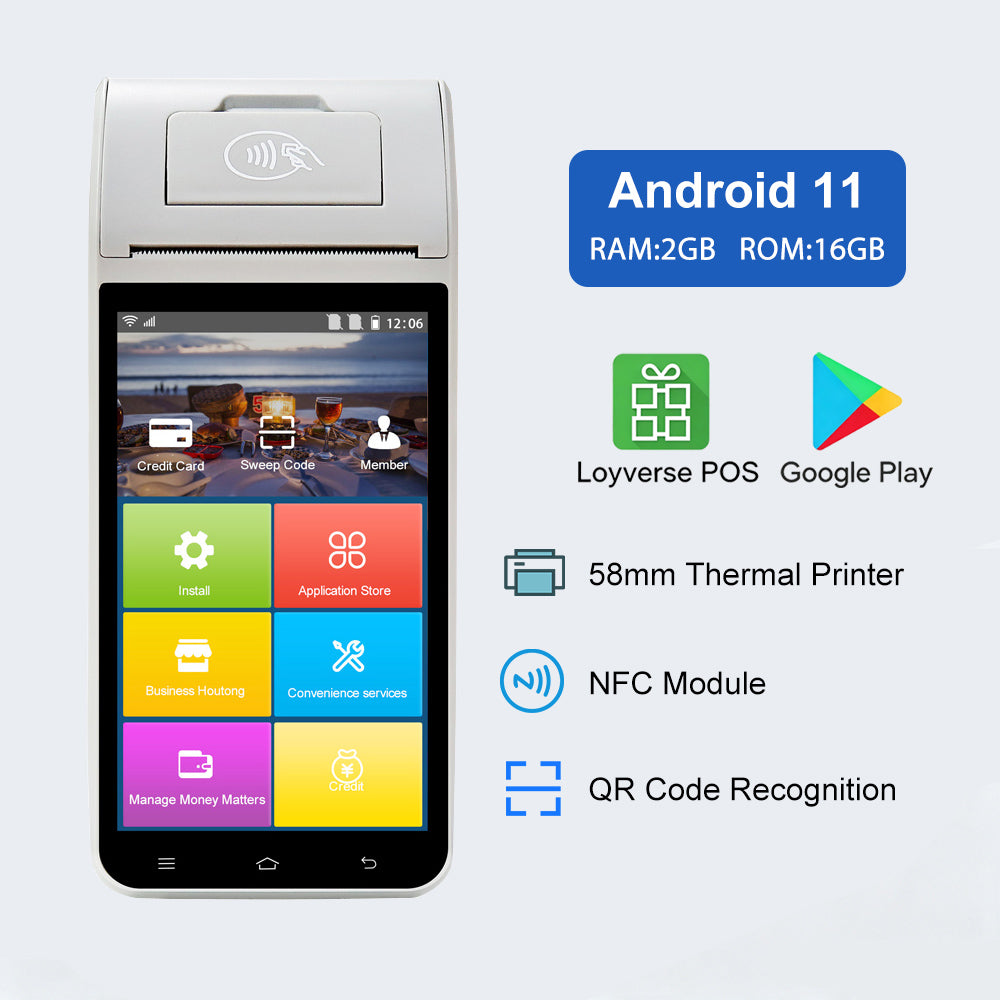 Z91 Smart Portable POS Terminal