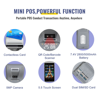 Z91 Smart Portable POS Terminal