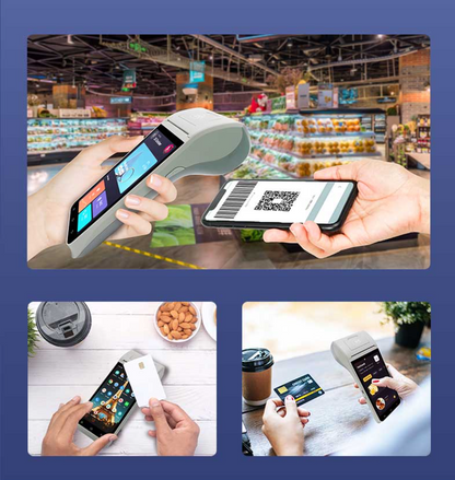 Z91 Smart Portable POS Terminal