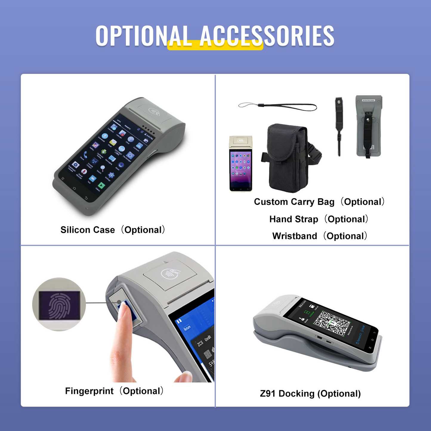 Z91 Smart Portable POS Terminal