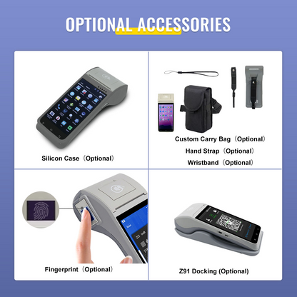 Z91 Smart Portable POS Terminal