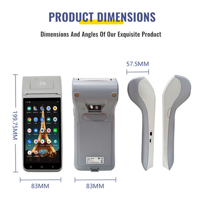 Z91 Smart Portable POS Terminal
