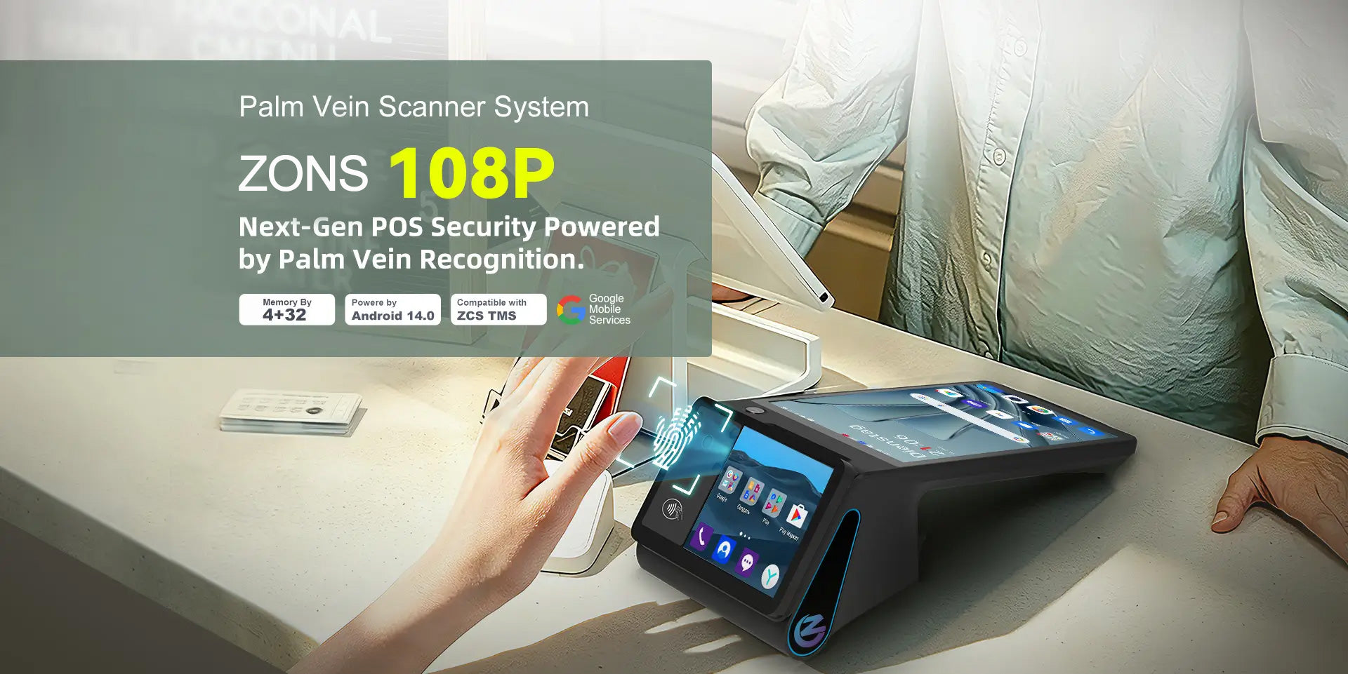 ZONS POS Terminal