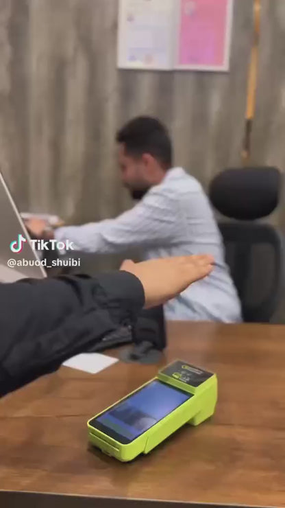 ZONS Z90NP - Palm Vein Biometrics, Card Reader & 58mm Thermal Printer