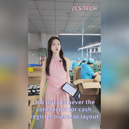 เครื่องจุดขายตั้งโต๊ะ Z100 (พิมพ์ 58 มม.)