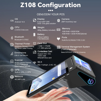 เครื่องจุดขายอัจฉริยะ Z108