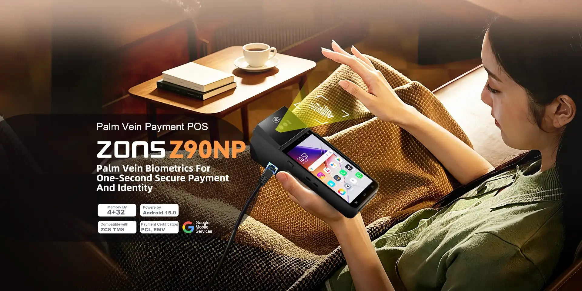 ZONS POS Terminal